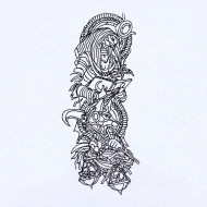Egyptian Line Art