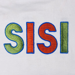 Sisi Applique Embroidery Design