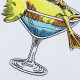 Duck With Cocktail Glass