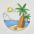 Palm Tree Summer Beach