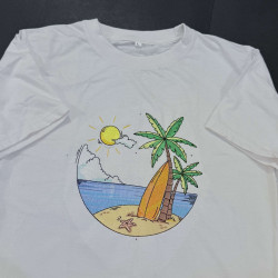 Palm Tree Summer Beach