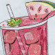 Watermelon Agua Fresca