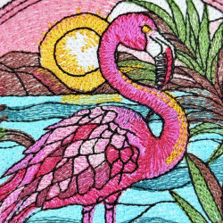Flamingo Suncatcher