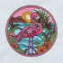 Flamingo Suncatcher