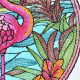 Flamingo Suncatcher