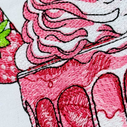 Strawberry Milkshake