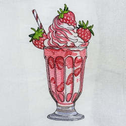 Strawberry Milkshake