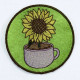 Sunflower Cup ITH Coaster
