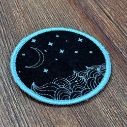 Moon And Stars Coaster