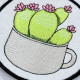 Cactus Cup ITH Coaster