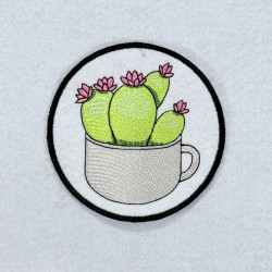 Cactus Cup ITH Coaster