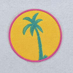 Palm Tree Coaster Or Palm Ornament