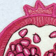 Pomegranate ITH Coaster