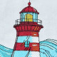 Light House In The Ocean