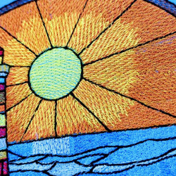 Light House Stained Glass