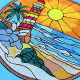 Light House Stained Glass