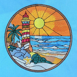 Light House Stained Glass