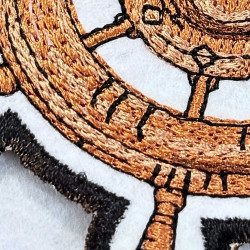 Ship's Wheel Coaster