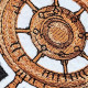 Ship's Wheel Coaster