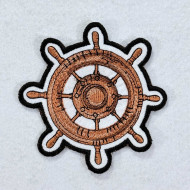 Ship's Wheel Coaster