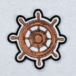 Ship's Wheel Coaster