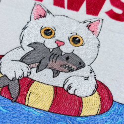 Paws Killer Cat