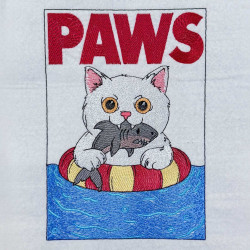 Paws Killer Cat