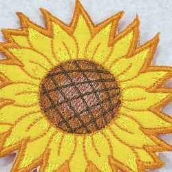 Sunflower ITH Coaster