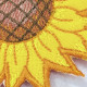 Sunflower ITH Coaster