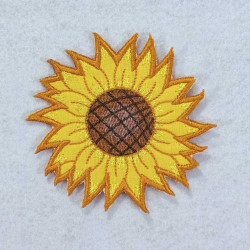 Sunflower ITH Coaster
