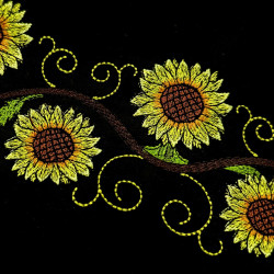 Sunflowers Vine
