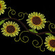 Sunflowers Vine
