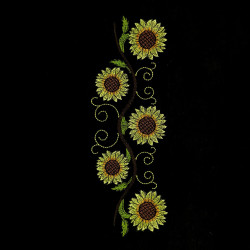 Sunflowers Vine