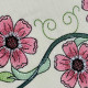 Poppy Flower Vine