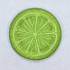 Orange ITH Coaster