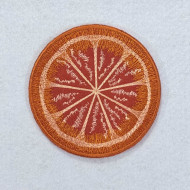 Lemon ITH Coaster