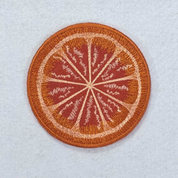 Lemon ITH Coaster
