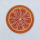 Lemon ITH Coaster