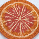 Lemon ITH Coaster
