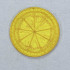 Lime ITH Coaster