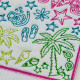Palm Tree Summer Block