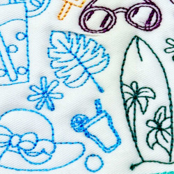 Fun Summer Block