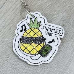 Summer Vibe ITH Key Fob