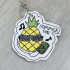 Summer Vibe ITH Key Fob