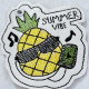 Summer Vibe ITH Key Fob