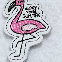 Flamingo ITH Key Fob