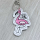 Flamingo ITH Key Fob