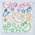 Coconut Summer Block