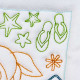 Coconut Summer Block