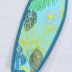 Floral Surf Board ITH Bookmark